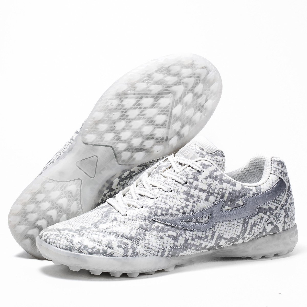 High Quality Low-top Broken Nail Football Shoes Luminous Men's Professional Soccer Shoes