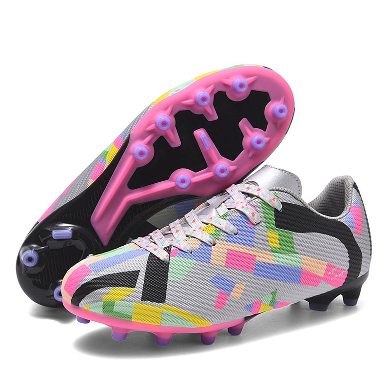 2024 factory Custom Outdoor Cleats Soccer Shoes Cheap High Quality Original Football Shoes Low Ankle spike Soccer Boots OEM