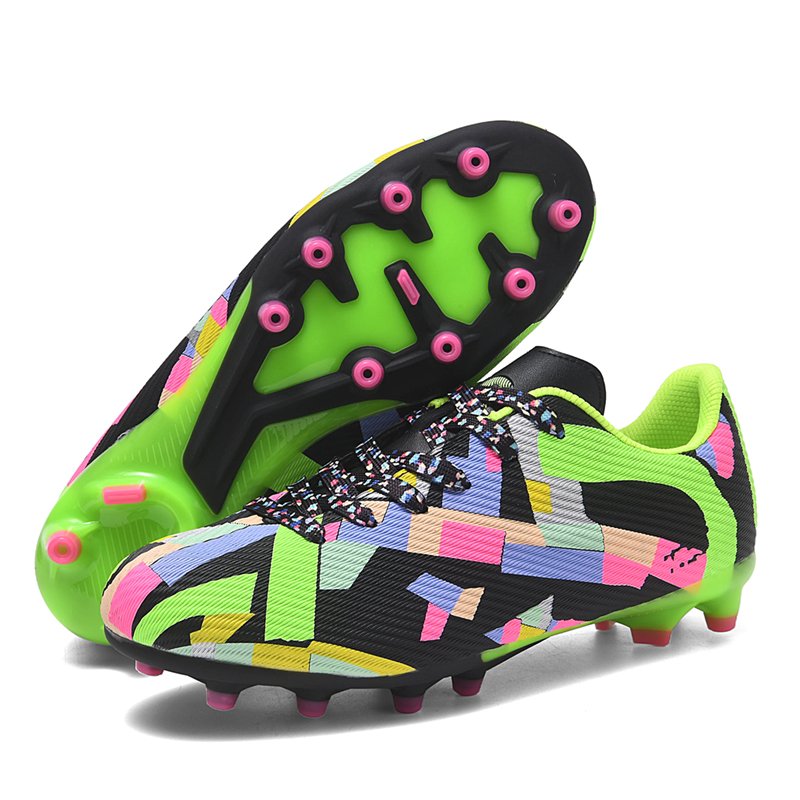 2024 factory Custom Outdoor Cleats Soccer Shoes Cheap High Quality Original Football Shoes Low Ankle spike Soccer Boots OEM