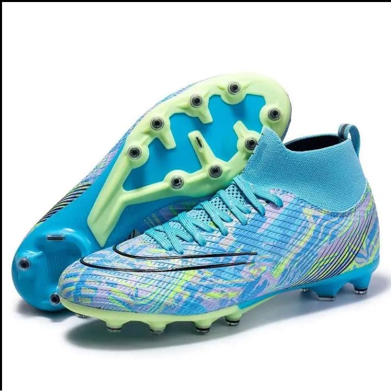 Wholesale Non-slip Soccer Shoes Football Adult Training Shoes Custom Football Shoe For Men
