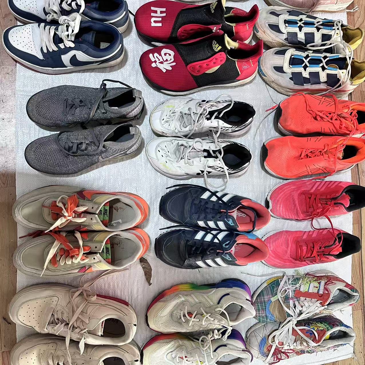 Factory High Quality Men's Training Outdoor Running New Soccer Sports Shoes for 2024 Summer Winter Spring
