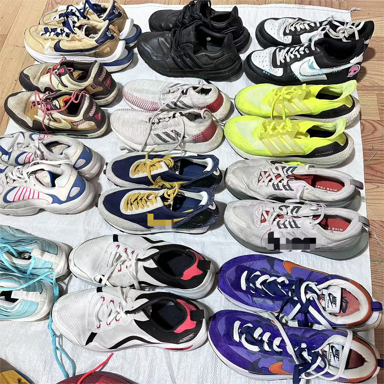 Factory High Quality Men's Training Outdoor Running New Soccer Sports Shoes for 2024 Summer Winter Spring