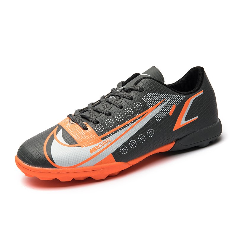 High Quality Kids Turf Football Shoes with Breathable Mesh/PU Rubber Insole for All Seasons-Customizable Material and US Size