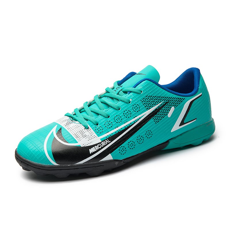 High Quality Kids Turf Football Shoes with Breathable Mesh/PU Rubber Insole for All Seasons-Customizable Material and US Size