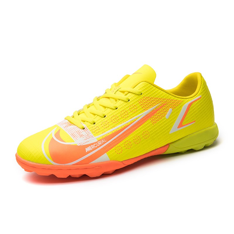 High Quality Kids Turf Football Shoes with Breathable Mesh/PU Rubber Insole for All Seasons-Customizable Material and US Size