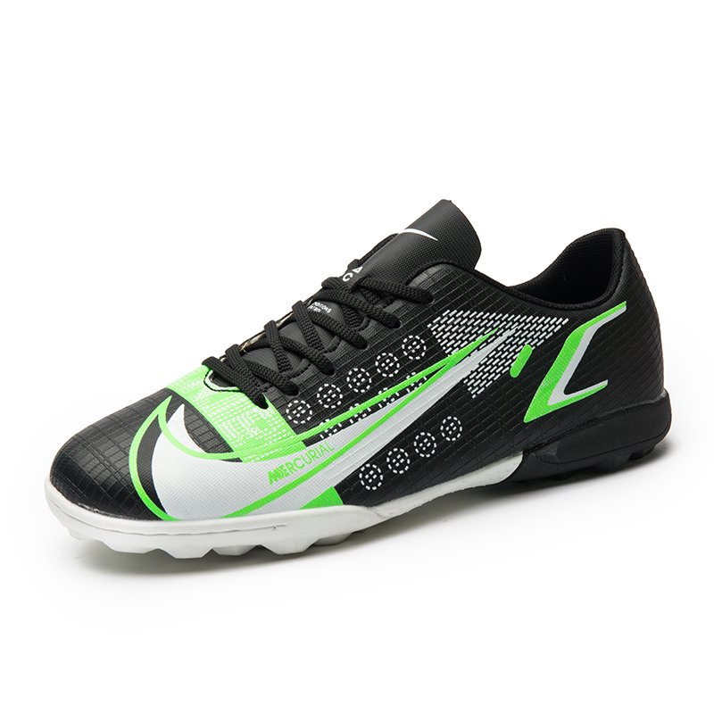 High Quality Kids Turf Football Shoes with Breathable Mesh/PU Rubber Insole for All Seasons-Customizable Material and US Size