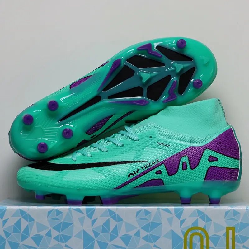 Men's Outdoor Women Futsal Custom Wholesale Turf Design Your Own Shoes Cheap Kids Supplier Soccer Shoes For Sale Football Boots