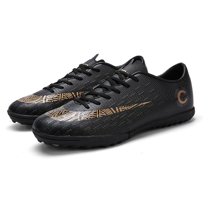 LUSON Outdoor Professional Sport Football Soccer Shoe Manufacturer Women Man Spike Cleats Training Soccer Shoe For Men