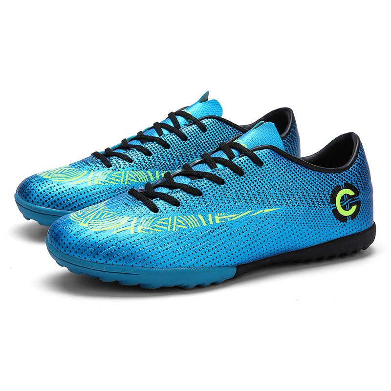 LUSON Outdoor Professional Sport Football Soccer Shoe Manufacturer Women Man Spike Cleats Training Soccer Shoe For Men