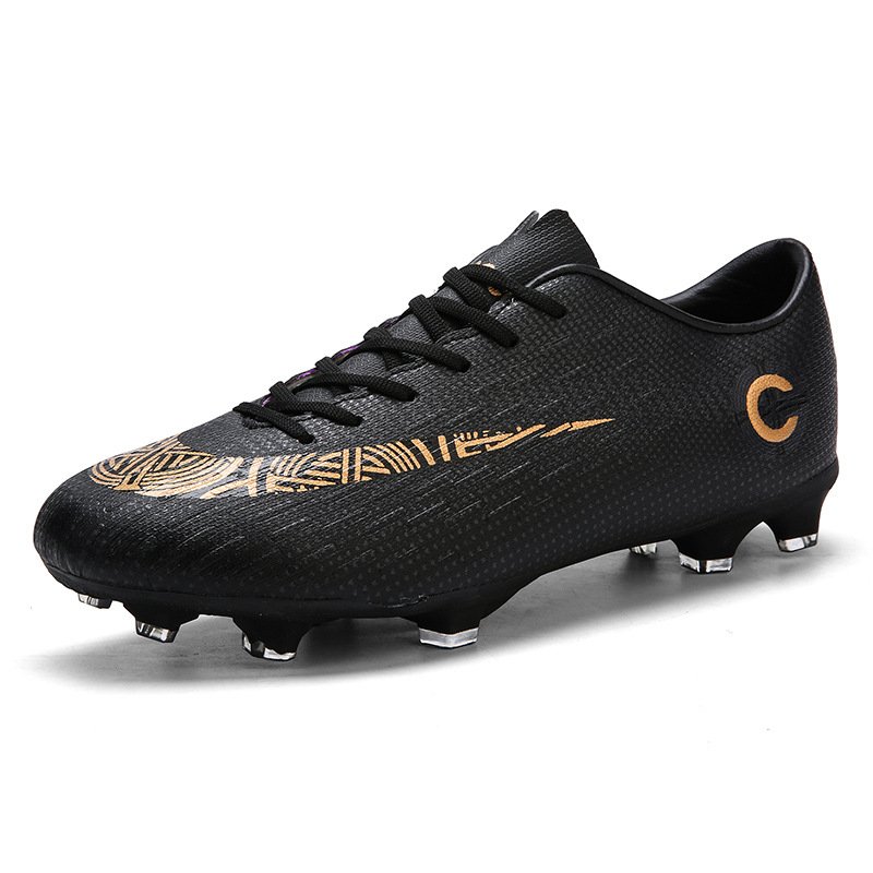LUSON Outdoor Professional Sport Football Soccer Shoe Manufacturer Women Man Spike Cleats Training Soccer Shoe For Men