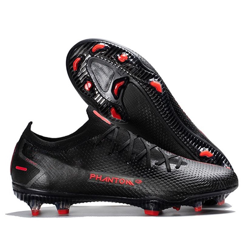 Factory Hot Sale Phantom GT Professional Boots brand outdoor all FG Men Superfly Soccer Shoes Wholesale Cr7 Football Boots