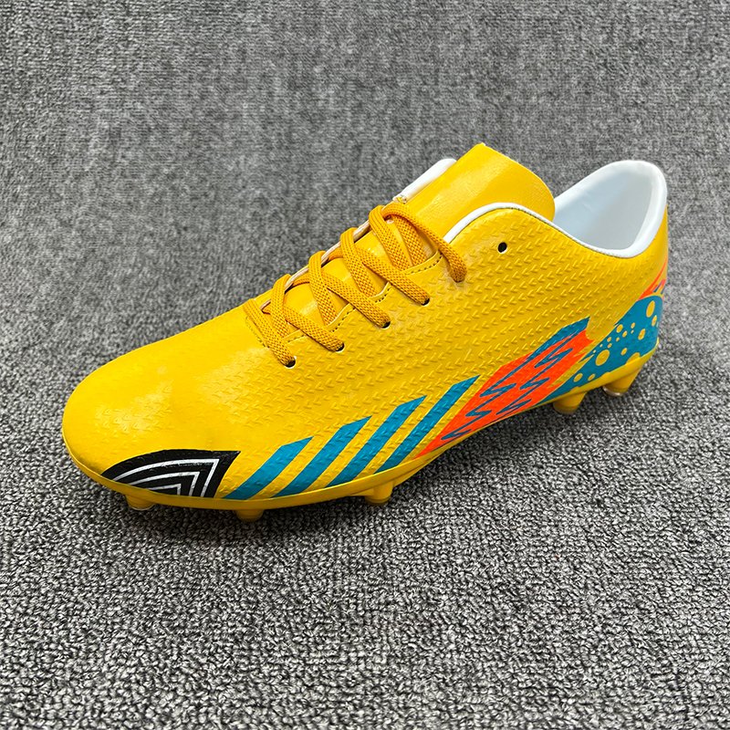 Mammon Top Quality Fashion Soccer Wear Shoes Cheap Sport Shoes Wholesale High Ankle Football Boots