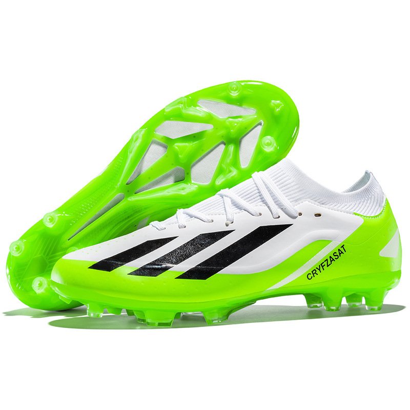 Classic Mens Messi Falcons Low Top Soccer Shoes Wholesale Anti-skid Students Youth Competition Winter Sports Shoes Long
