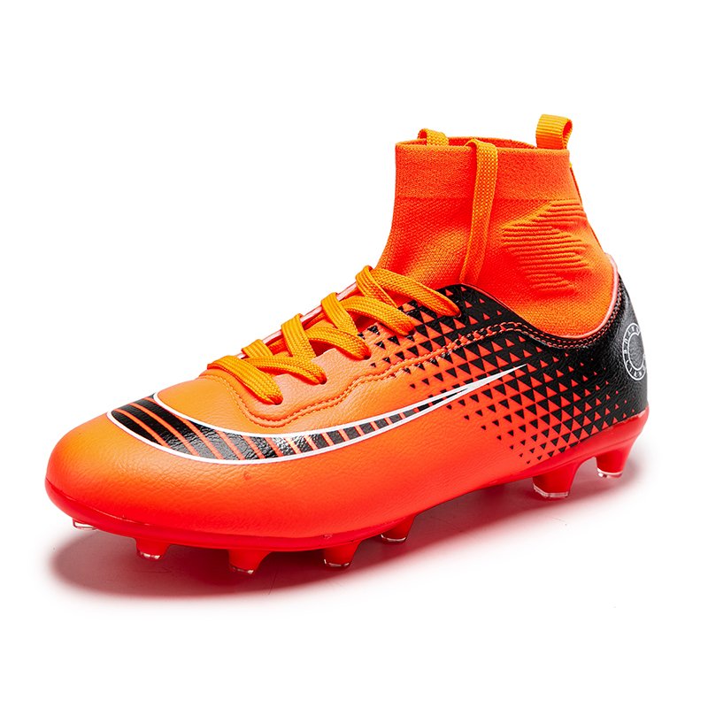 Crampon de Football 2024 China Custom Quality Assurance Indoor Outdoor Socks high-top soccer boots football shoes For Men