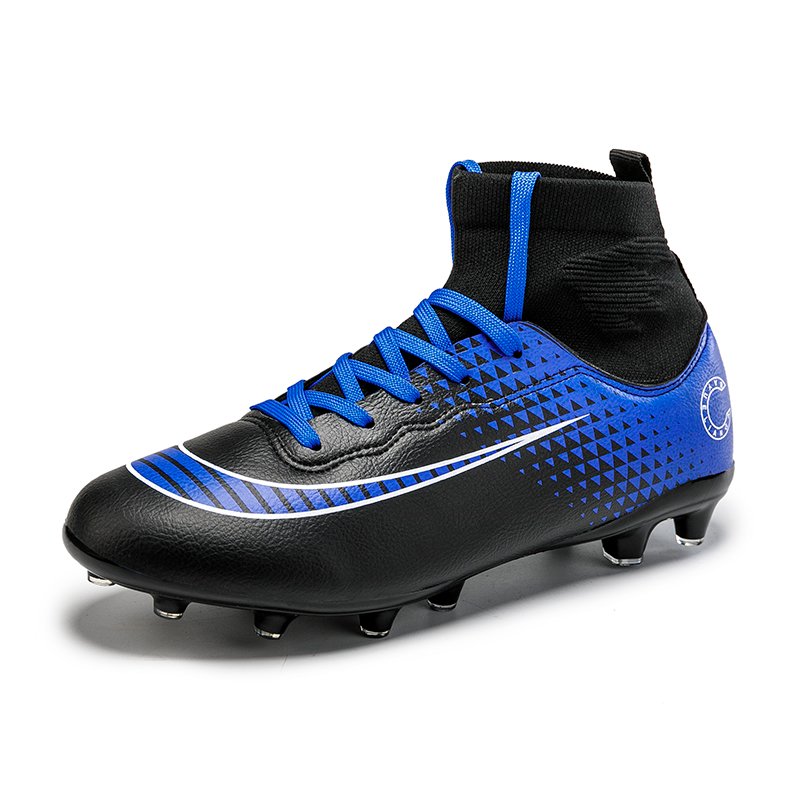 Crampon de Football 2024 China Custom Quality Assurance Indoor Outdoor Socks high-top soccer boots football shoes For Men