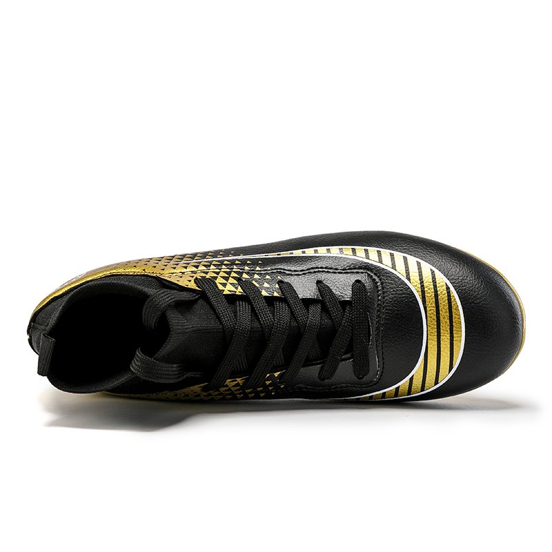 Crampon de Football 2024 China Custom Quality Assurance Indoor Outdoor Socks high-top soccer boots football shoes For Men