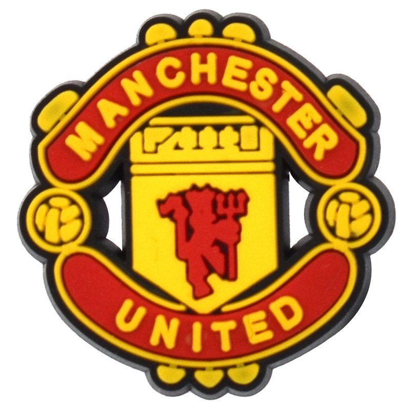 Custom 2024 Most Popular Pvc Shoe Charms Football Sports Teams Accessories European Cup Theme Clog Charms silicone charms
