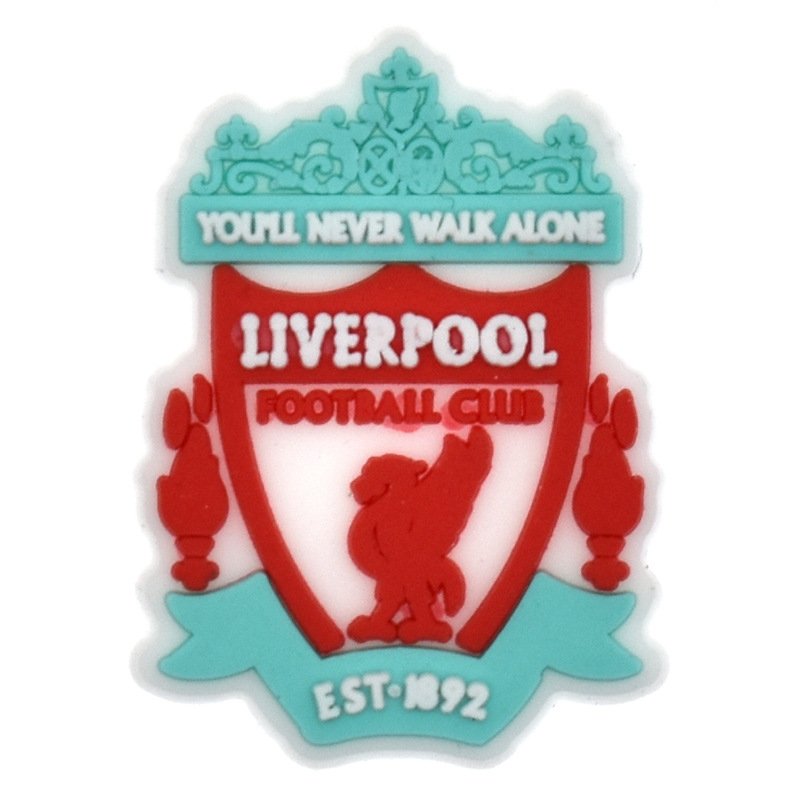 Custom 2024 Most Popular Pvc Shoe Charms Football Sports Teams Accessories European Cup Theme Clog Charms silicone charms