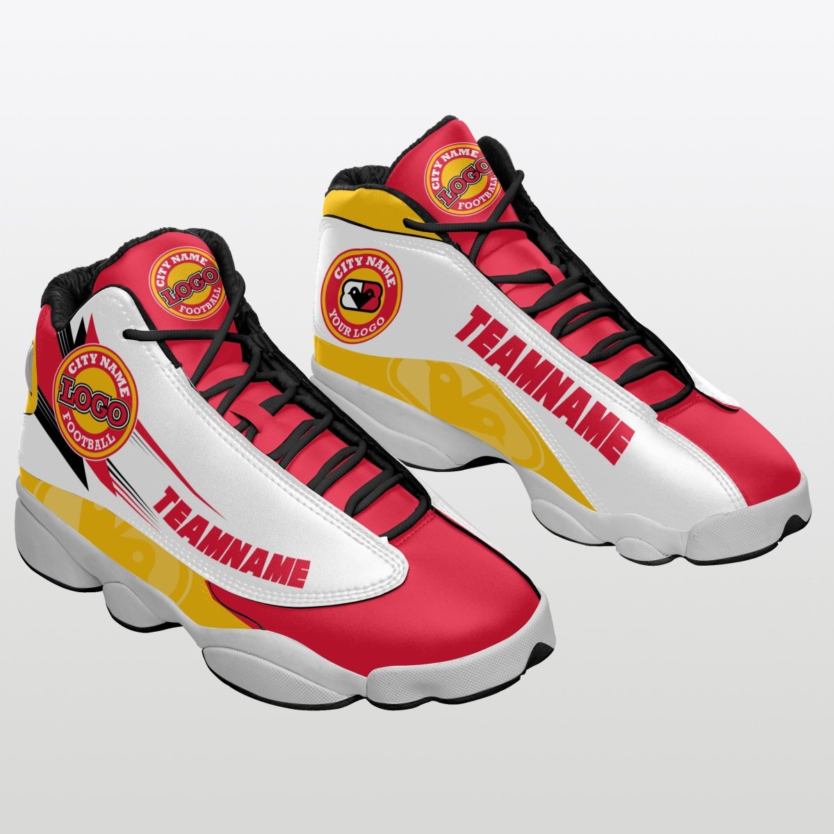 Wholesale New Soccer Custom Print Logo Design Sneakers Fashion Sport Sneaker Unisex Breathable Team Casual Shoes