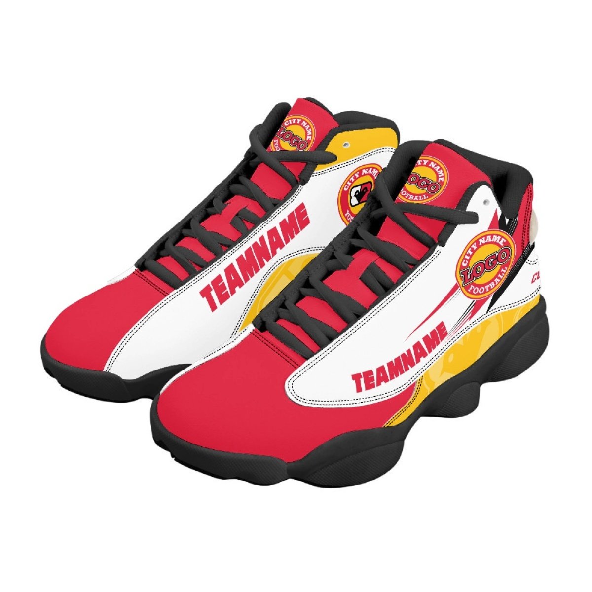 Wholesale New Soccer Custom Print Logo Design Sneakers Fashion Sport Sneaker Unisex Breathable Team Casual Shoes