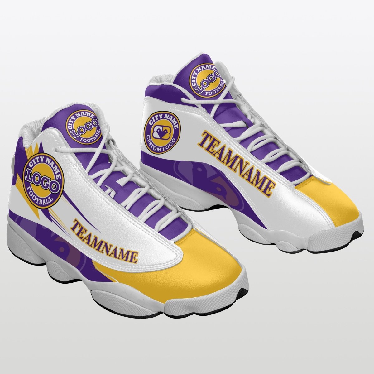 Wholesale New Soccer Custom Print Logo Design Sneakers Fashion Sport Sneaker Unisex Breathable Team Casual Shoes