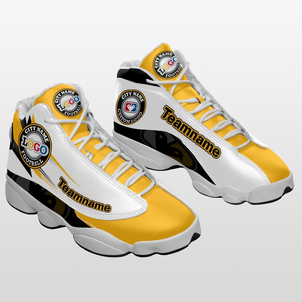 Wholesale New Soccer Custom Print Logo Design Sneakers Fashion Sport Sneaker Unisex Breathable Team Casual Shoes