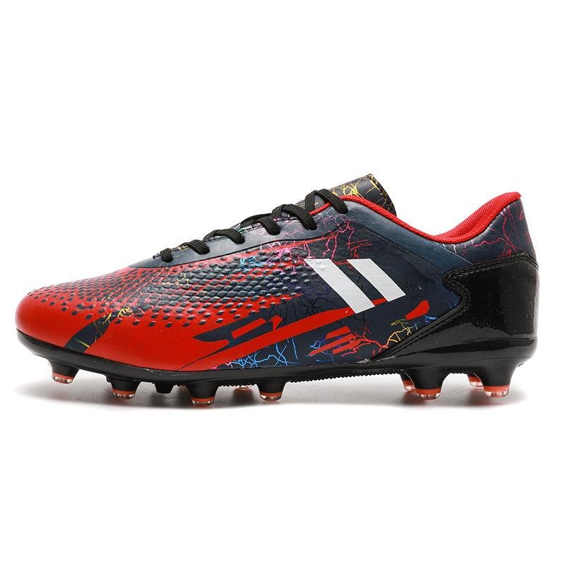 2024 Low Top Football Shoes tacos de futbol Long Spikes Training Artificial Turfpredator football shoes chaussures pour hommes