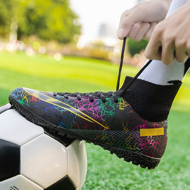 Unisex Premium High-Top Soccer Cleats Good Quality Quick-Dry Breathable Design All Seasons-Winter Spring Summer Autumn Wholesale