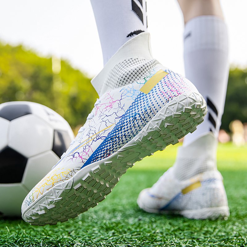 Unisex Premium High-Top Soccer Cleats Good Quality Quick-Dry Breathable Design All Seasons-Winter Spring Summer Autumn Wholesale