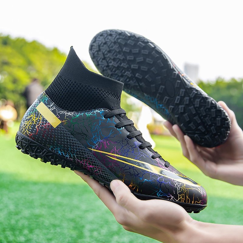 Unisex Premium High-Top Soccer Cleats Good Quality Quick-Dry Breathable Design All Seasons-Winter Spring Summer Autumn Wholesale