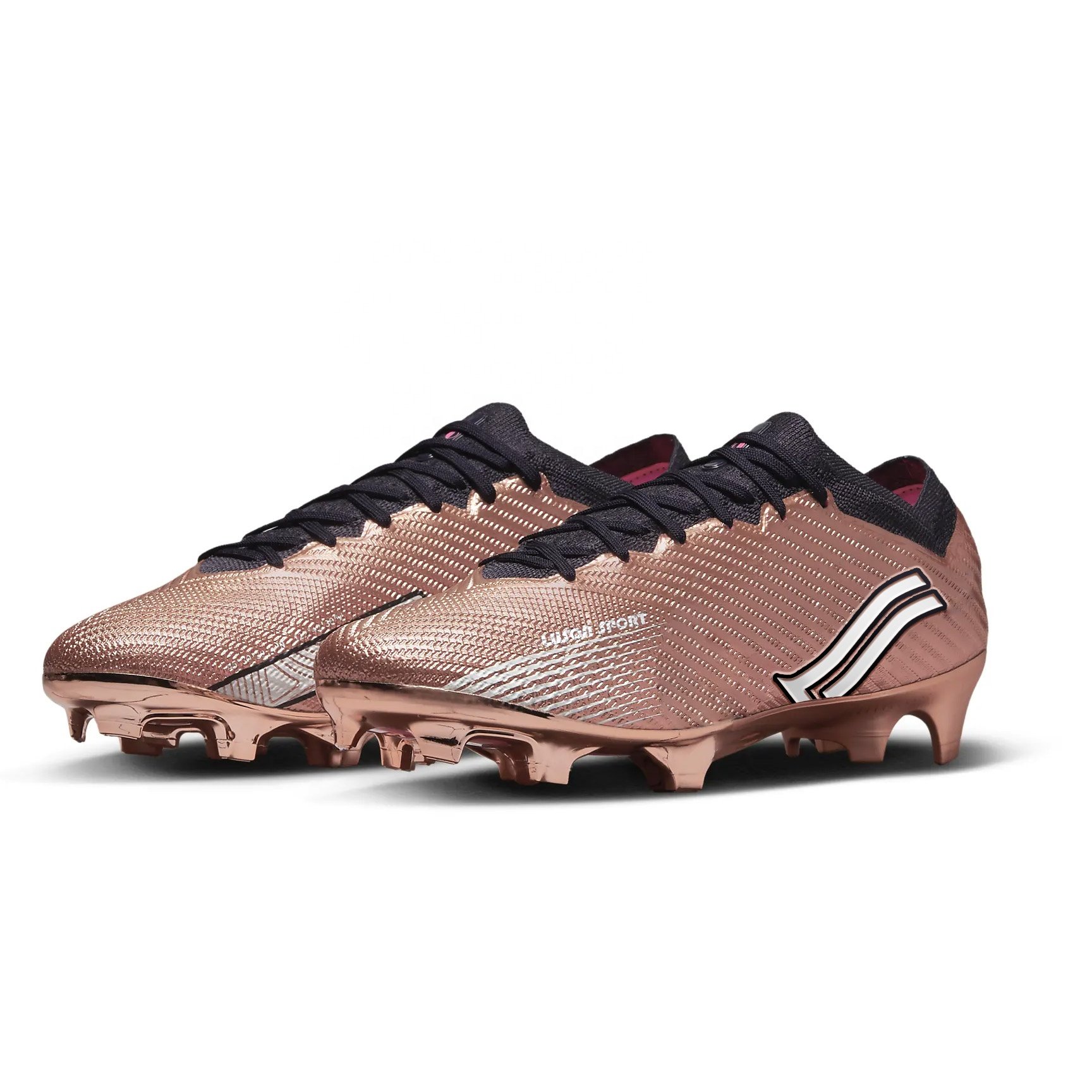 Luson Free Custom Of Colors Football Sports Training Shoes Men Ag Turf Football Soccer Boots Original Football Shoes