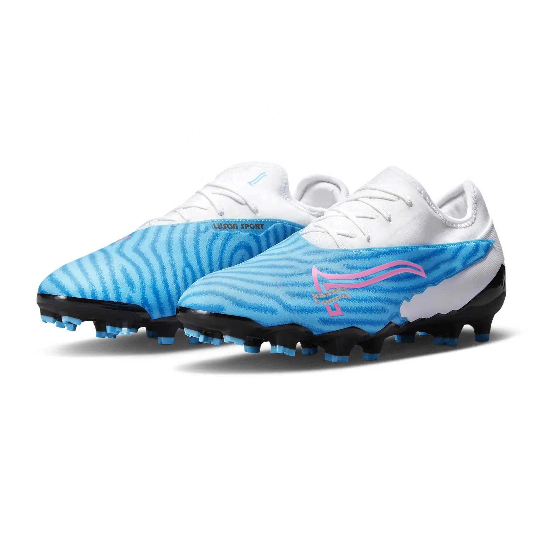 Luson Free Custom Of Colors Football Sports Training Shoes Men Ag Turf Football Soccer Boots Original Football Shoes