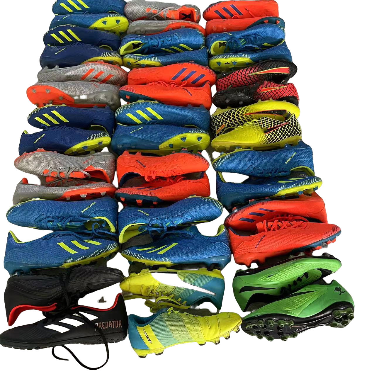 Wholesale Used Soccer And Football Shoes High Quality For Men Shoes in Stock