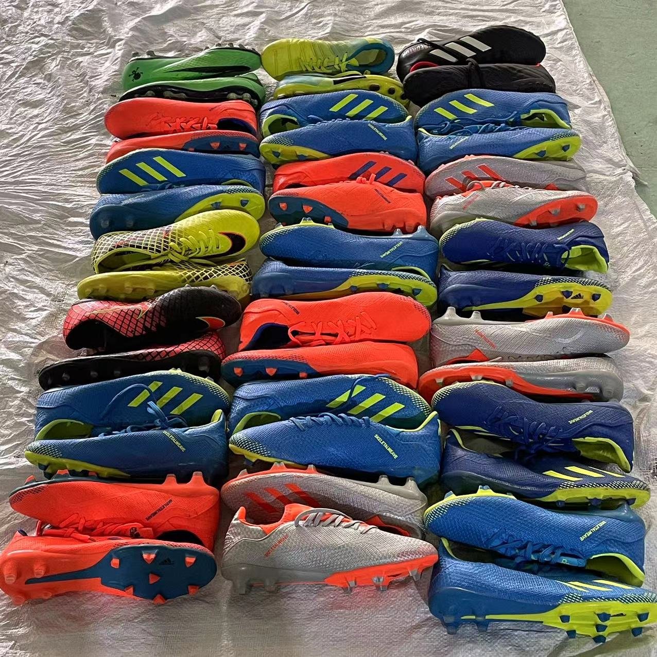 Wholesale Used Soccer And Football Shoes High Quality For Men Shoes in Stock