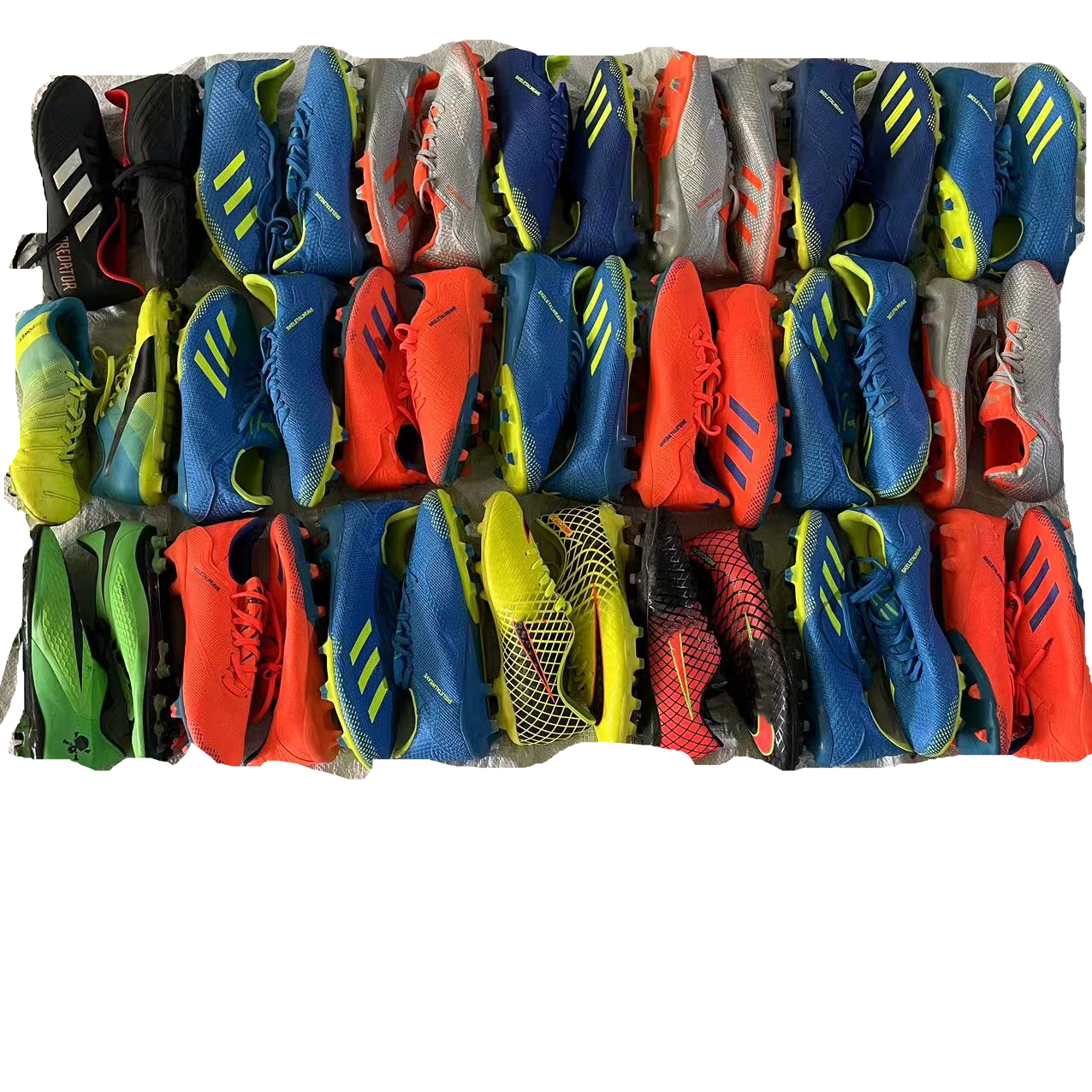 Wholesale Used Soccer And Football Shoes High Quality For Men Shoes in Stock