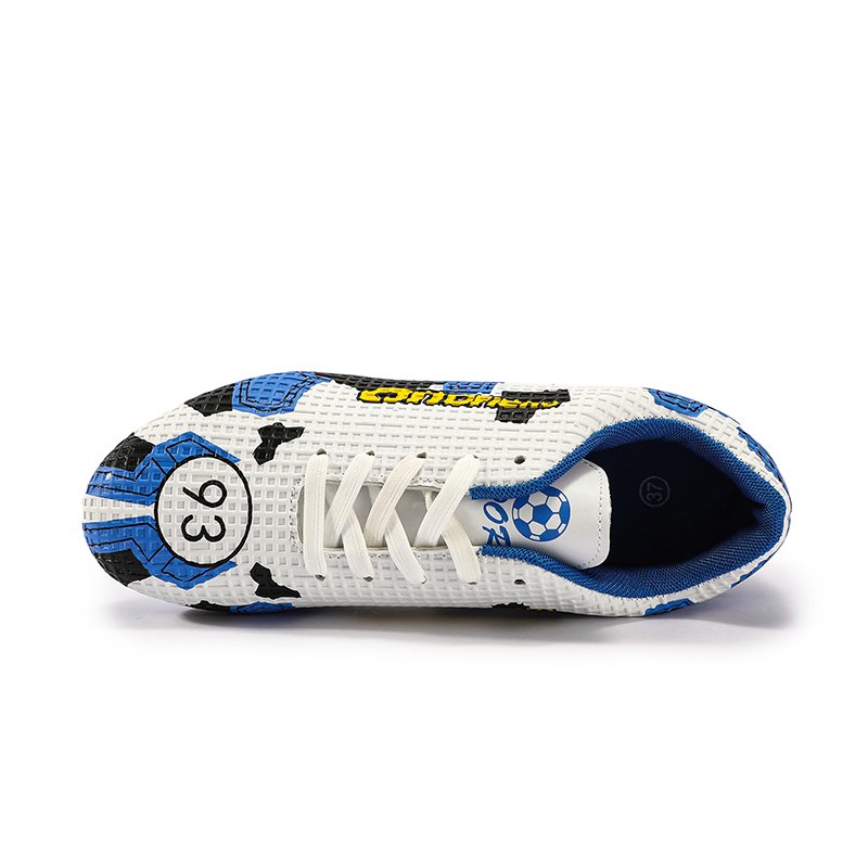 Soccer boots spikes teenagers children's professional breathable anti-slip training shoes
