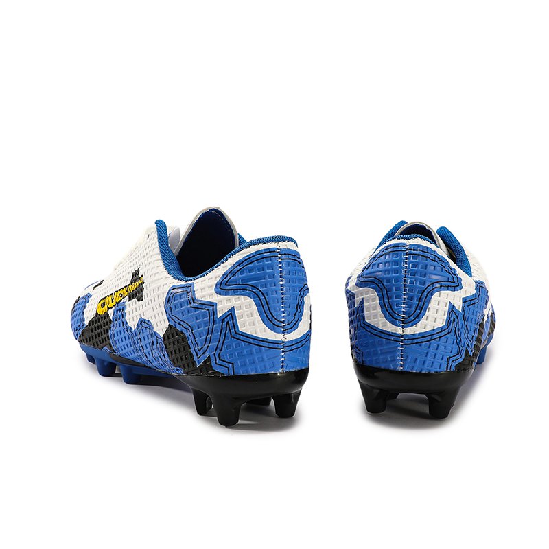 Soccer boots spikes teenagers children's professional breathable anti-slip training shoes