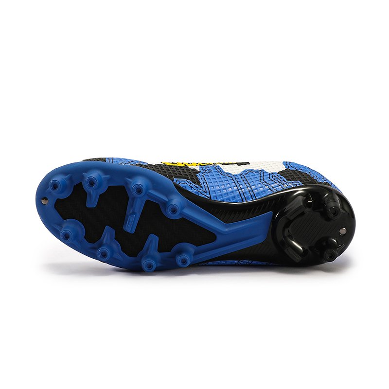 Soccer boots spikes teenagers children's professional breathable anti-slip training shoes