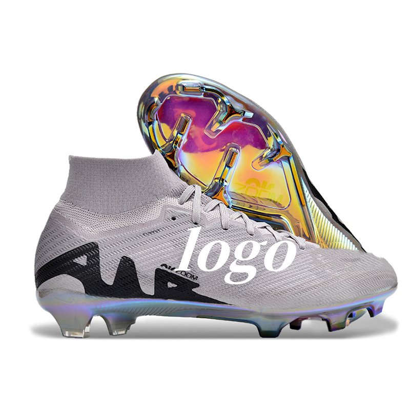 China Manufacture High Quality Cheap Sport Boots For Men Football Training Custom Soccer Outdoor Man Shoes