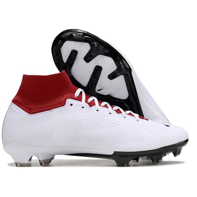 China Manufacture High Quality Cheap Sport Boots For Men Football Training Custom Soccer Outdoor Man Shoes