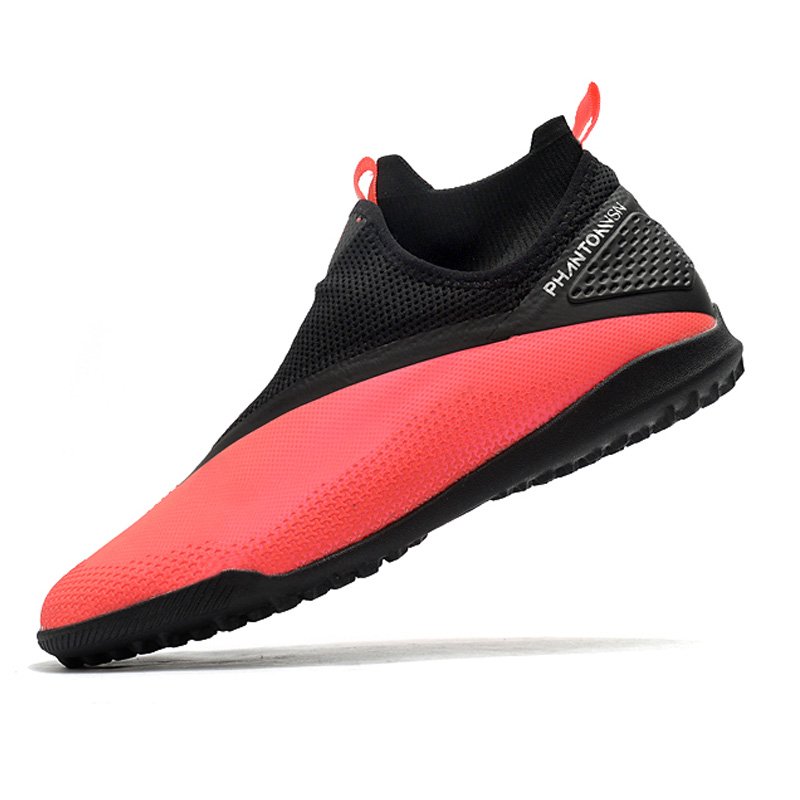 Young new arrival brand original shoes soccer boots IC indoor athletic football boots boys high ankle kids training shoes