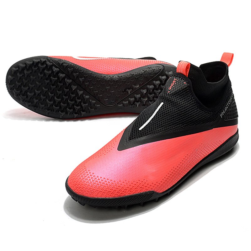 Young new arrival brand original shoes soccer boots IC indoor athletic football boots boys high ankle kids training shoes