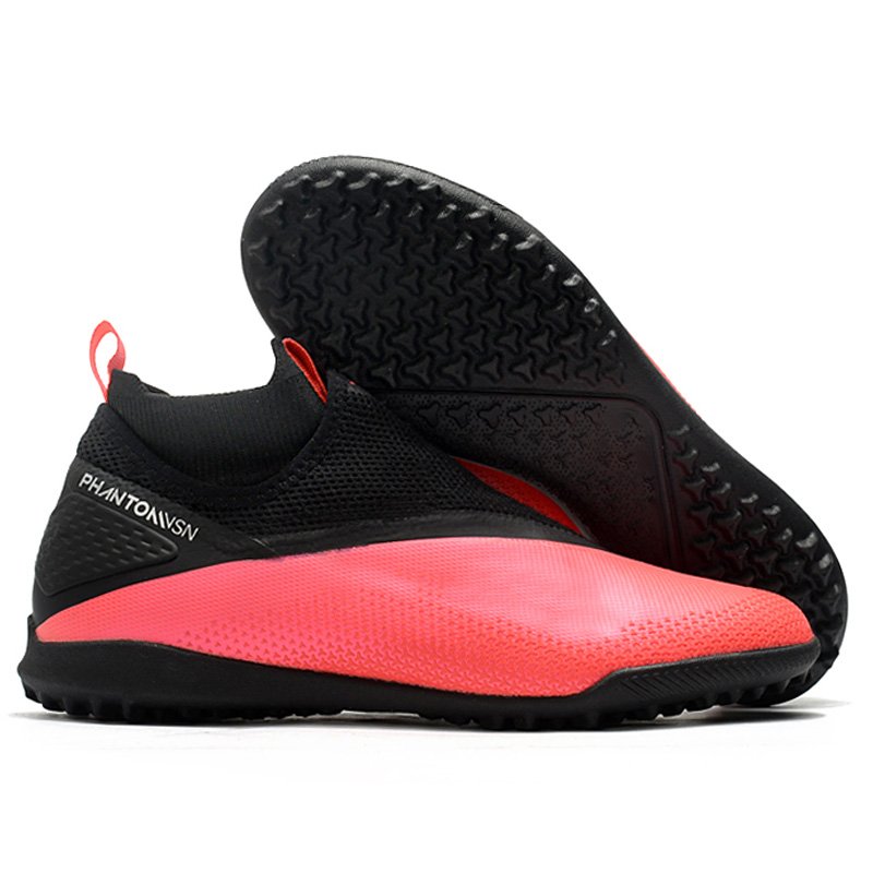 Young new arrival brand original shoes soccer boots IC indoor athletic football boots boys high ankle kids training shoes