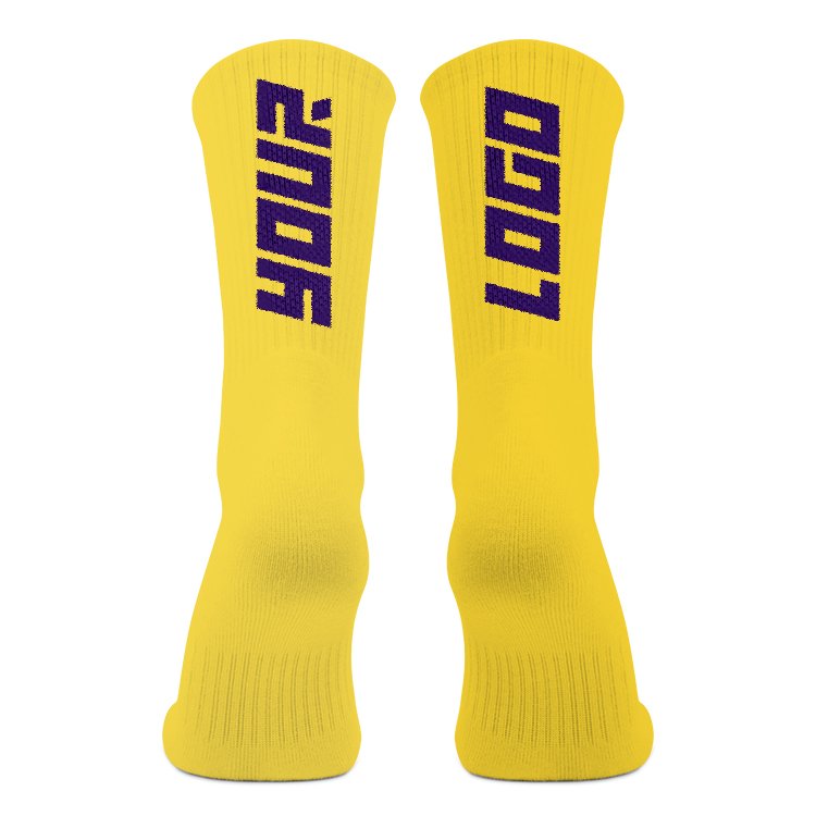 Custom Logo Mens Wholesale Unisex Designer Solid 100%Cotton Business Black Winter Warm Cycling Sports Thick Athletic Socks