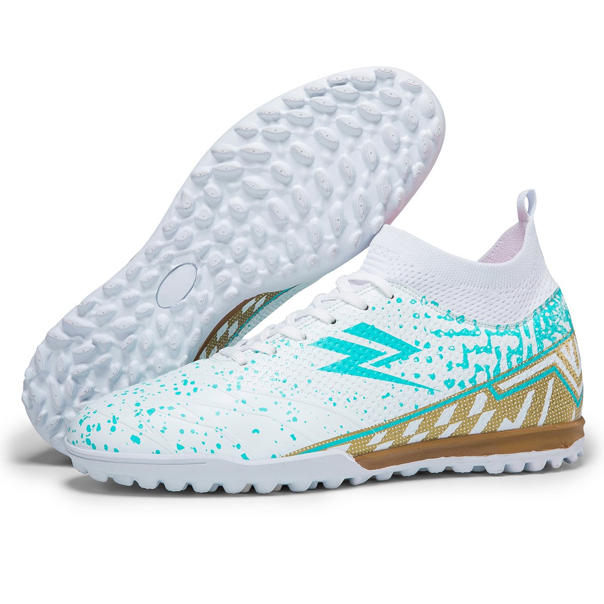 Manufacturers Comfort Anti-Slip Traction And Durable Unisex High-Performance Soccer Shoes For Competitive Matches