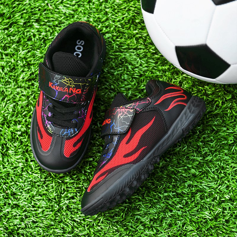 2024 Autumn New Football Shoes with Durable Rubber Outsole for Summer All Seasons-Spring Winter