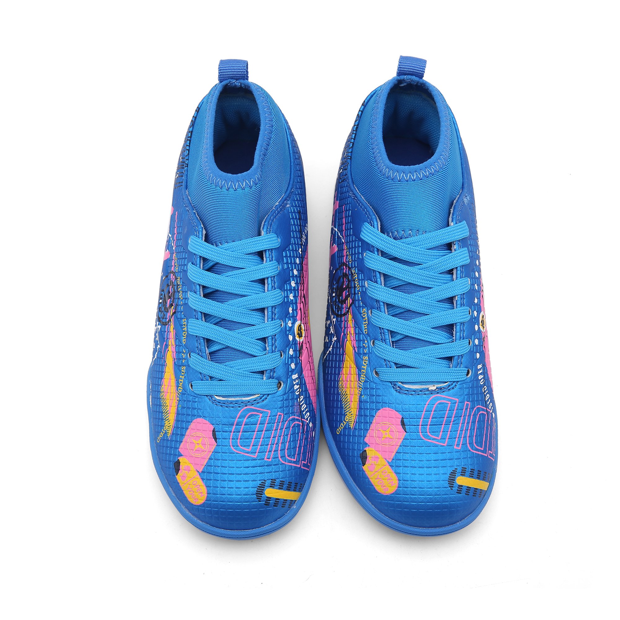 Custom High Quality Breathable China Professional American Cleats Football Shoes For Men Indoor Soccer Shoes