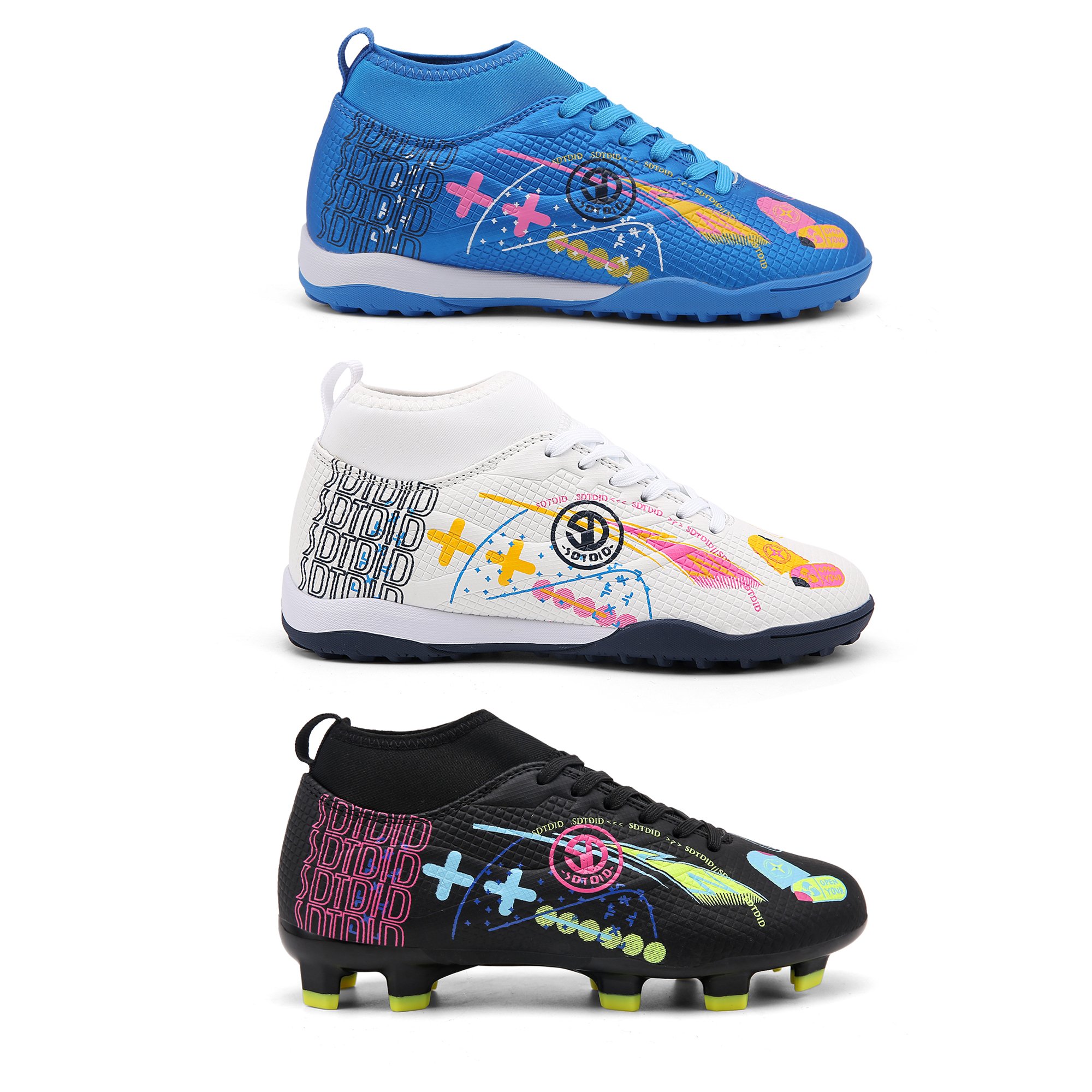 Custom High Quality Breathable China Professional American Cleats Football Shoes For Men Indoor Soccer Shoes