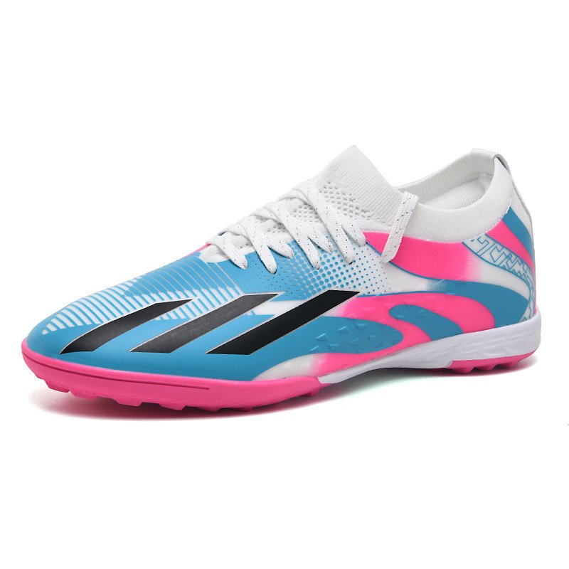 Cross-border training men's and women's adult sports shoes TF broken nails AG long nail competition professional football shoes