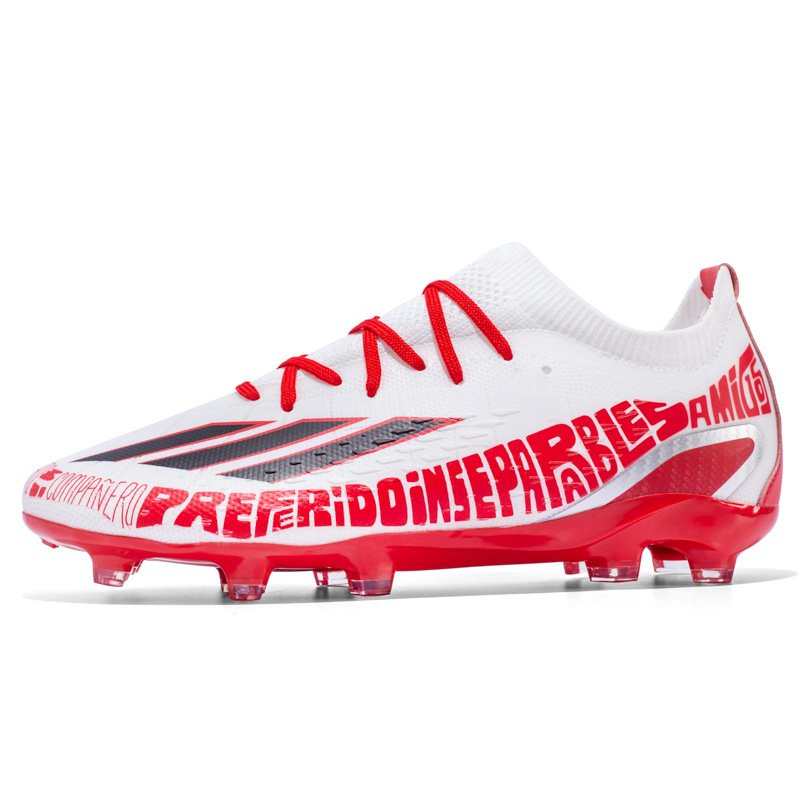 Hot Sale Winning Boots Men'S Low-Top Long Spikes Broken Studs Student Sports Youth Competition Training Shoes
